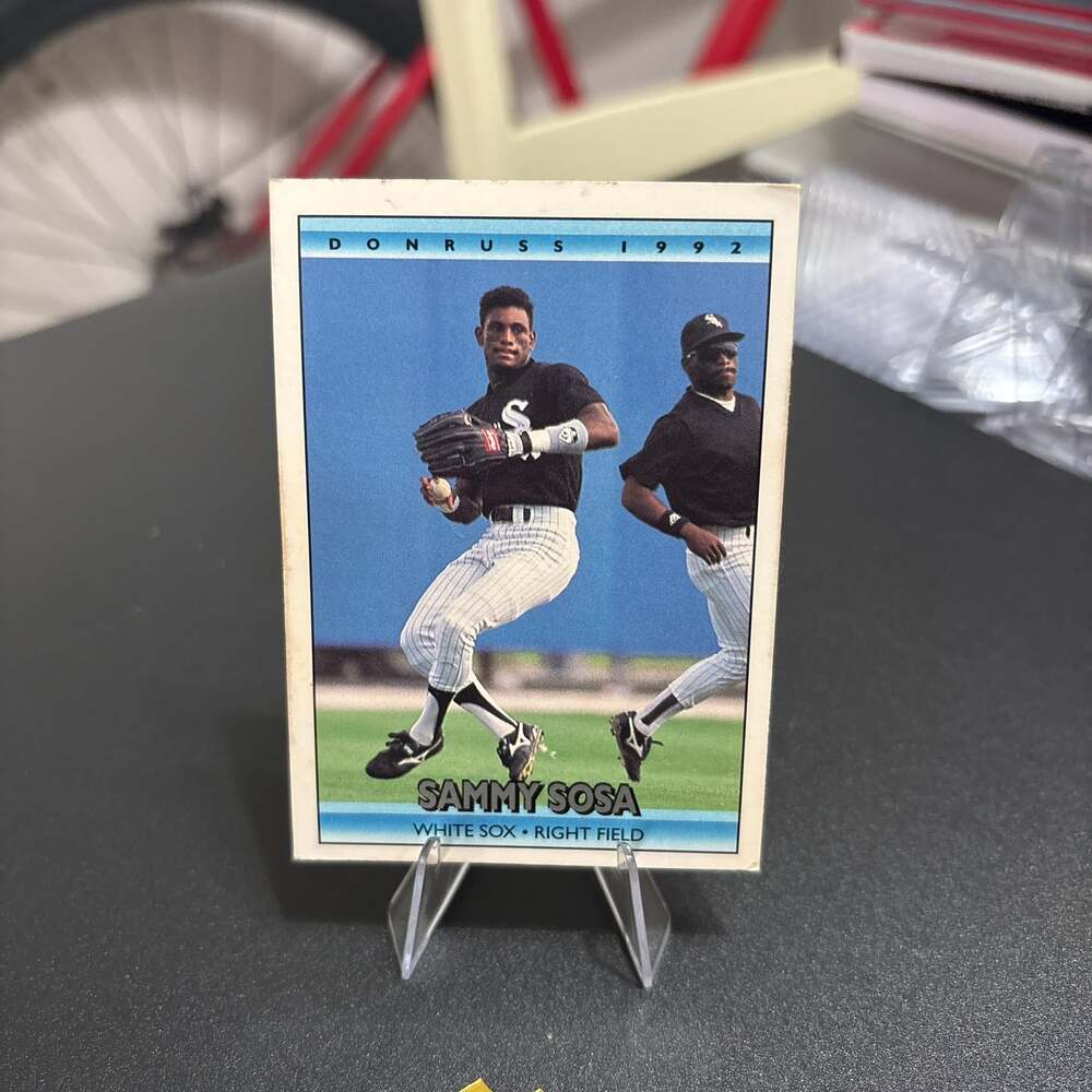 1992 Donruss Sammy Sosa #740